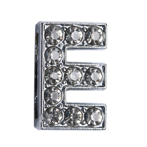 10MM Charm Bling Rhinestones Buckle DIY Slide