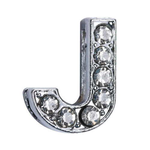 10MM Charm Bling Rhinestones Buckle DIY Slide