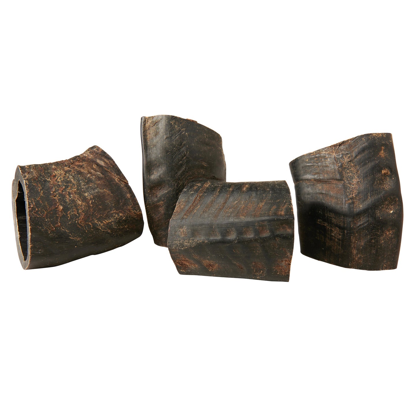 Water Buffalo Horn Section/Tuffie Dog Chews-2 Count-10 oz (WSP)