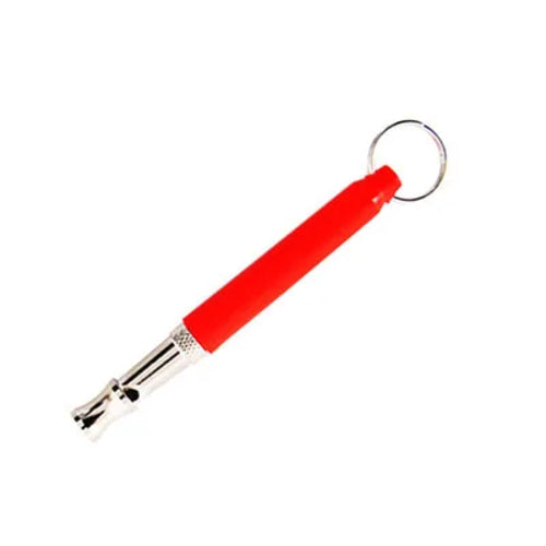 Adjustable Pet Dogs Training Whistle With Rope Stop Barking Ultrasonic