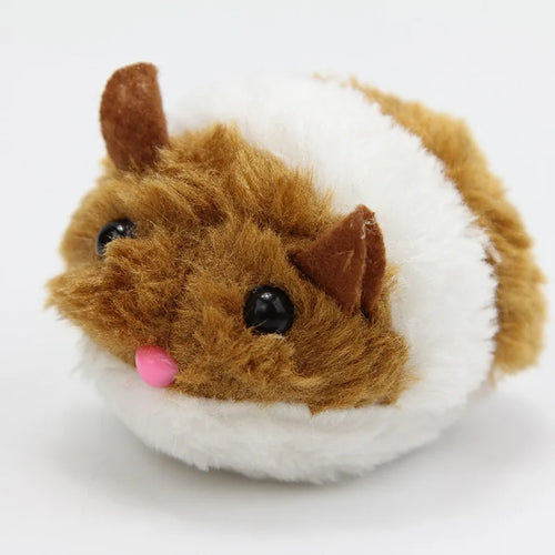Cute Mouse Cat Toys Cat Supplies Plush Toy Shake Movement Mouse Pet