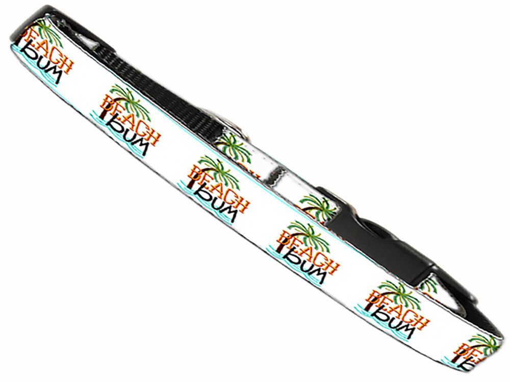 Mirage Pet 125-268 XS Beach Bum Nylon Dog Collar, Extra Small