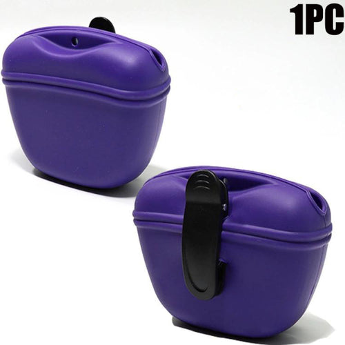 Pet Portable Dog Training Waist Bag Treat Snack Bait Dogs Obedience