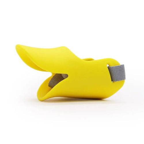 Dogf Bite Duck Mouth Shape Dog Mouth Cover Silicone Biteproof Pet