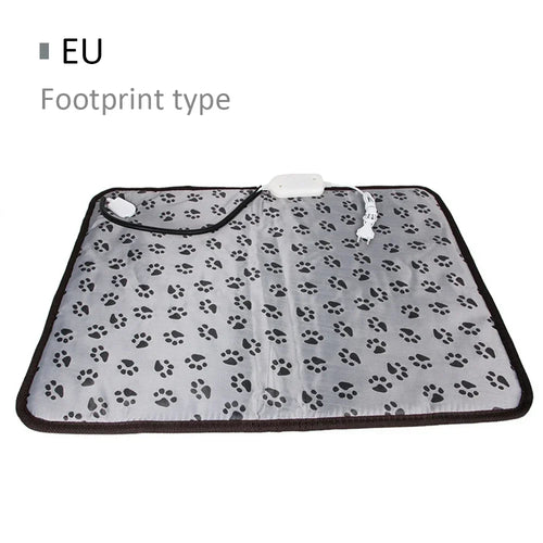 Winter Pet Heating Blanket Waterproof Wearable Wear Resistant
