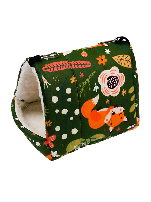 Parrot hammock Hamster Thickening nest Small pet Xuanfeng Bird Peony