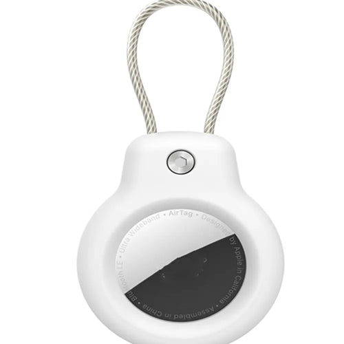 Compatible with Apple AirTag Secure Holder with Wire Cable Air Tag