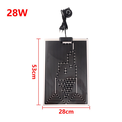 5-45W Reptiles Heat Mat Pet Heating Warm Pads Adjustable Temperature