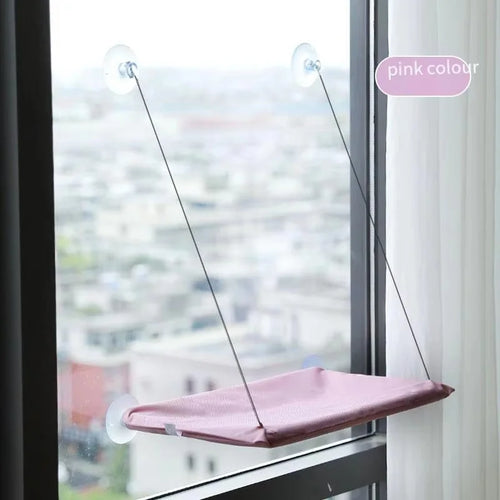 Winter Cat Window Hanging Hammock Bed Suction Cup Space Saving All
