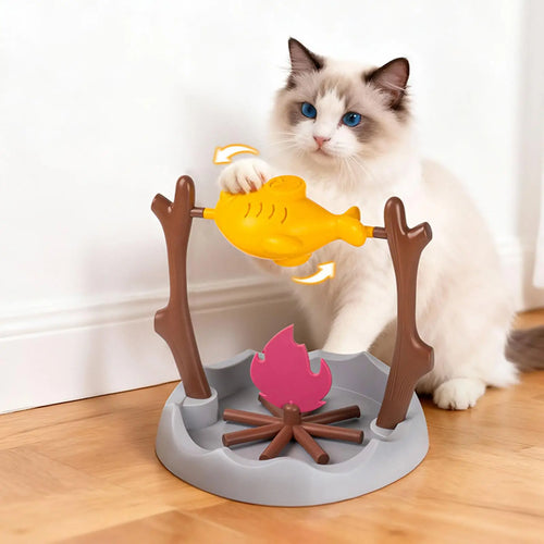Creative Cats Slow Feeding Snack Toy Pet Interactive Food Feeding