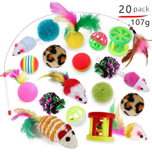 Hot Foldable Cat Tunnel Tube Interactive Fun Kitty Training Toy