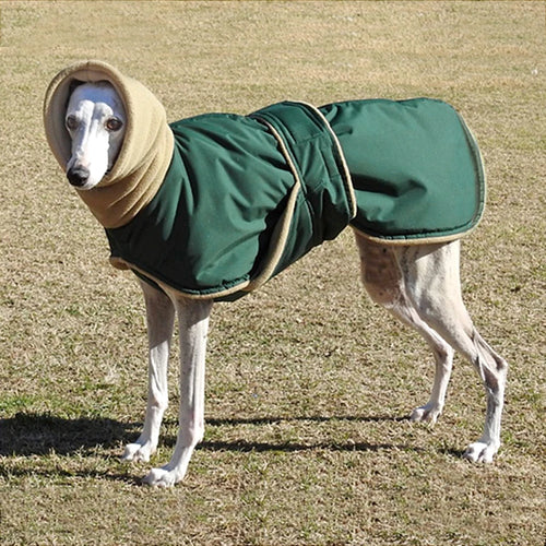 Super Warm Thick Dog Clothes Waterproof Dog Coat Jacket For Medium