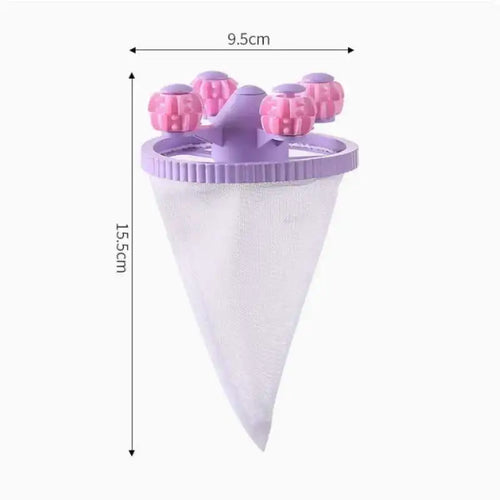 Washing Machine Filter Bag Reusable Net Laundry Ball Floating Lint