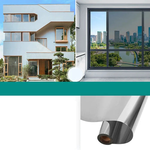 Household insulated glass film windows balconies privacy protection