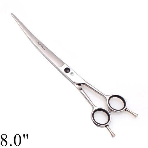 Dog Grooming Scissors Professional 5.5" 6" 7" 8" JP Stainless Bend UP