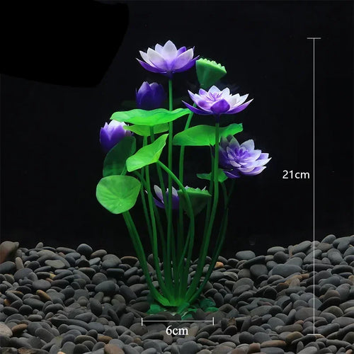 Fish Tank Water Plant Decoration Aquarium Decor Aquatic Plants