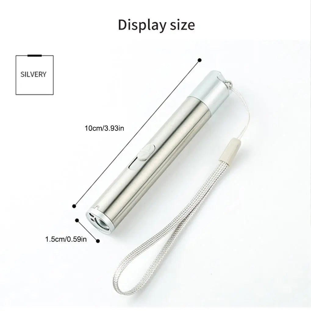 Pointer USB Charging Rechargeable 3-in-1 Flashlight Infrared