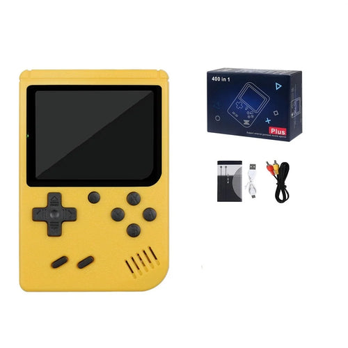 Classic Retro Video Pocket Games Console Lcd Screen Built-in 400