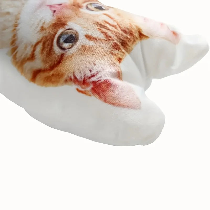 Customized modern pet pillow with double-sided digital printing,