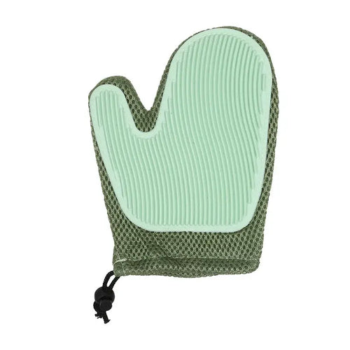 Pet Grooming Glove Efficient Cat Dog Hair Remover Gentle Massage Tool