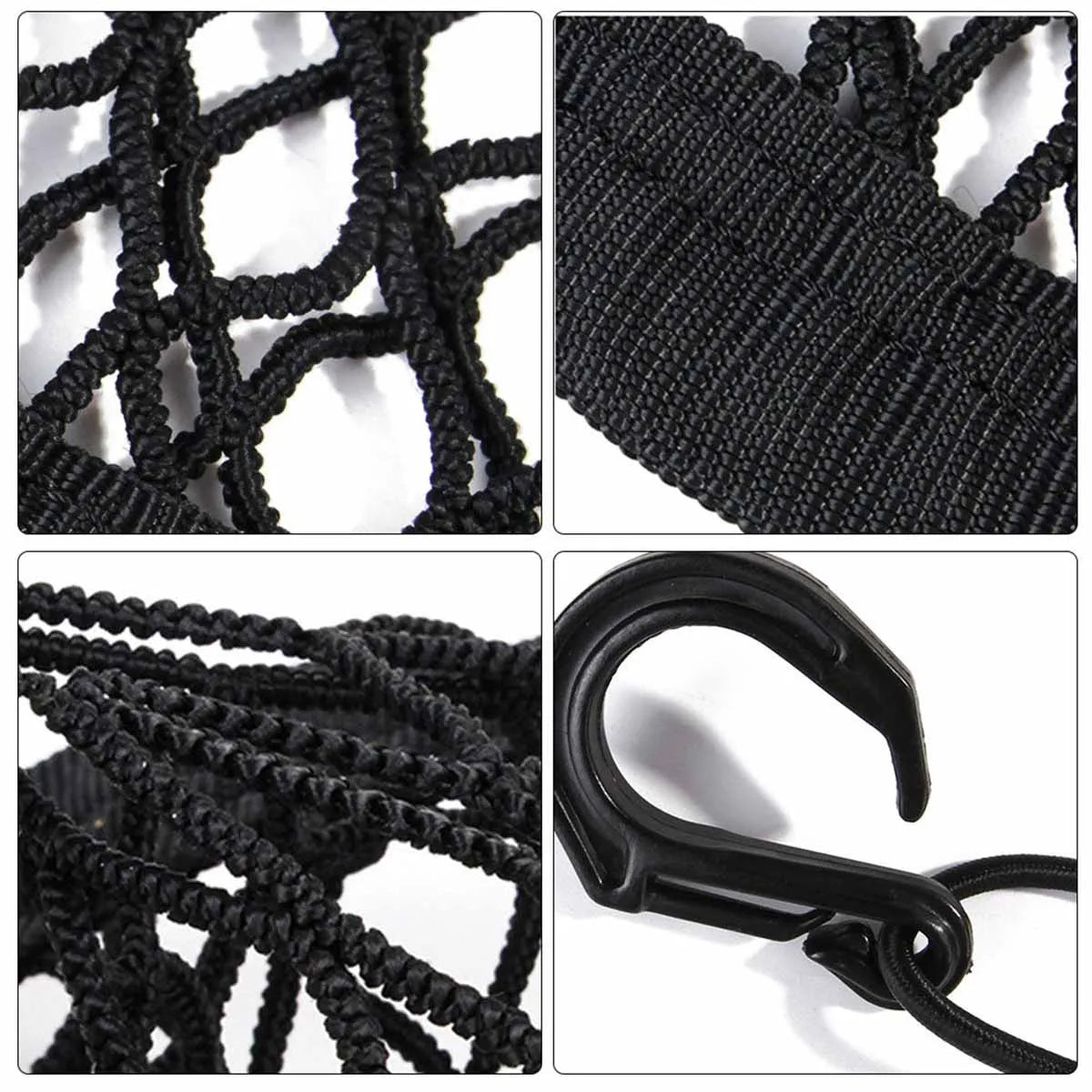 Pet Dog Rear Seat Car Fence Dog Isolation Protection Net Elastic