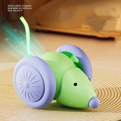 Electric Cat Toys Running Cars Mice Interactive Teasing Tools for Cat