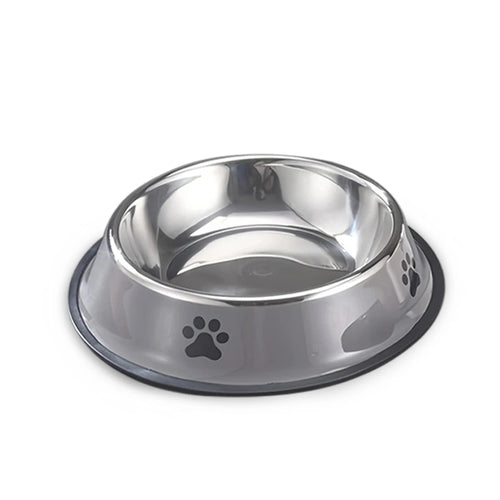 Stainless Steel Pet Bowl Cat Dog Food Bowl Multi-Specification