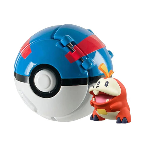 Pokemon Figure Pokeball Anime Figurines Cartoons Pikachu Charizard