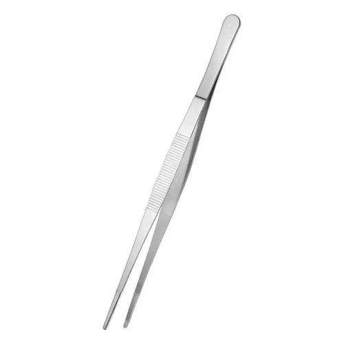 Stainless Multifuctional Steel Elbow Tweezers Aquarium Clip Long Tongs