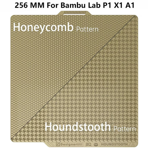 BIGTREETECH Panda Build Plate For Bambu Lab P1 A1 X1 A1 Mini Sheet