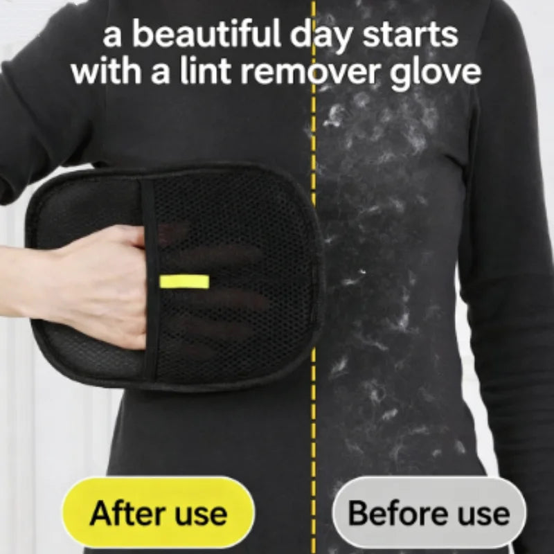Pet Gloves for Cat Dog Hair Remover Brush Household Hair Cleaning Tool