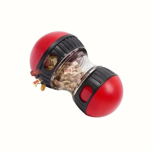Interactive dog snack dispenser toy, suitable for all types of slow