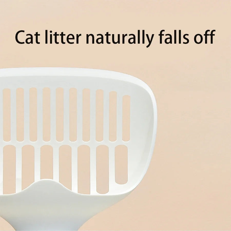 Cat Litter Scoop Plastic Durable Pet Poo Shovel Practical Pets Poop