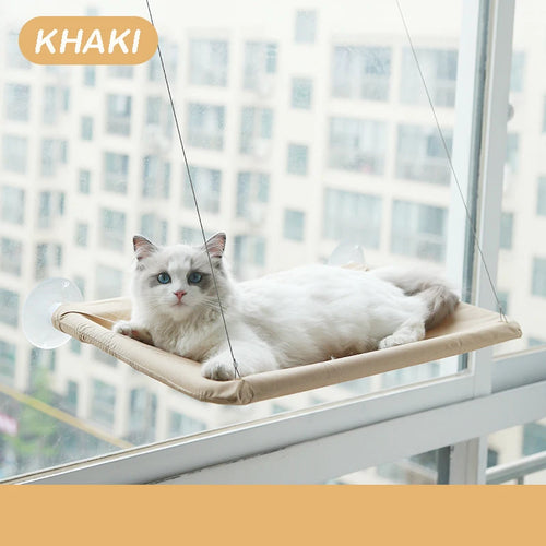 Pet Cat Hammock Aerial Hanging Cat Bed Cats Bed House Kitten Climbing