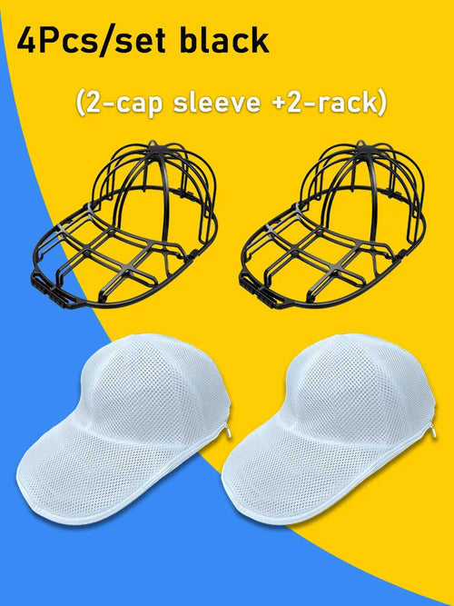 2Pcs/set Hat washing set, baseball duckbill cap, washing and sun