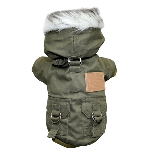 Winter Puppy Pet Dog Coat for Small Medium Dogs Thicken Warm Chihuahua