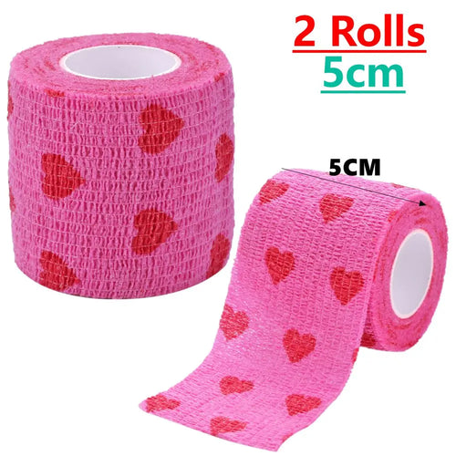 Pet Dog Cat Medical Breathable Elastic Bandage Non-woven Pet Self