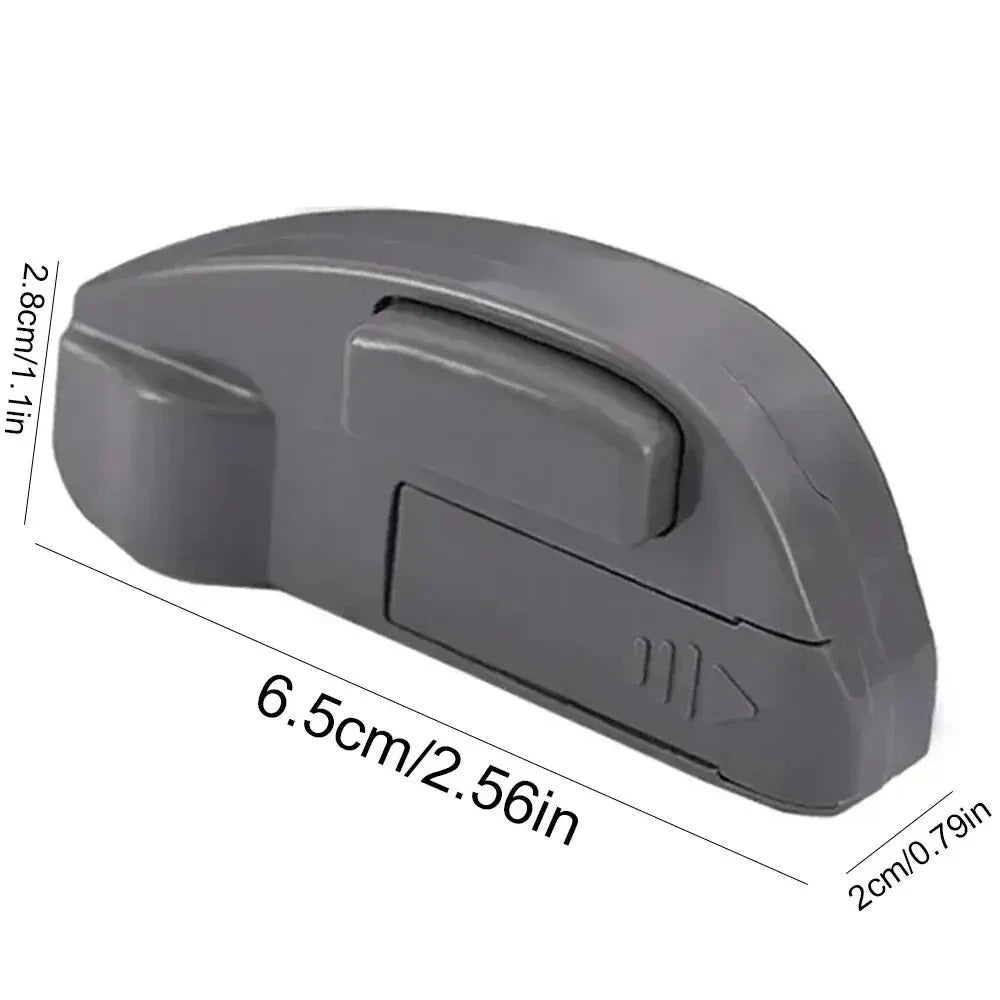 1PC Vacuum Cleaner Dust Display LED Lamp Detect Microscopic Dust &