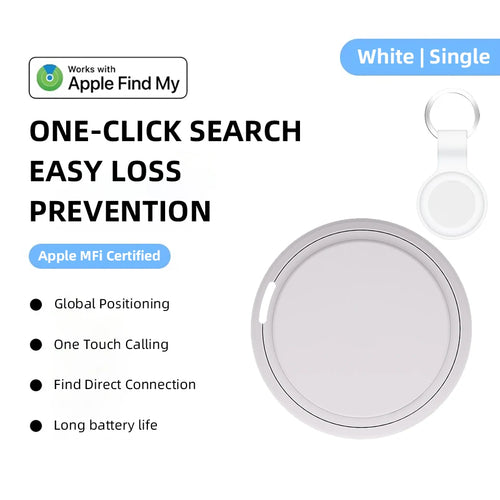 Smart GPS Tracker Tag Suitable For Apple iOS Airtag Anti Loss Locator
