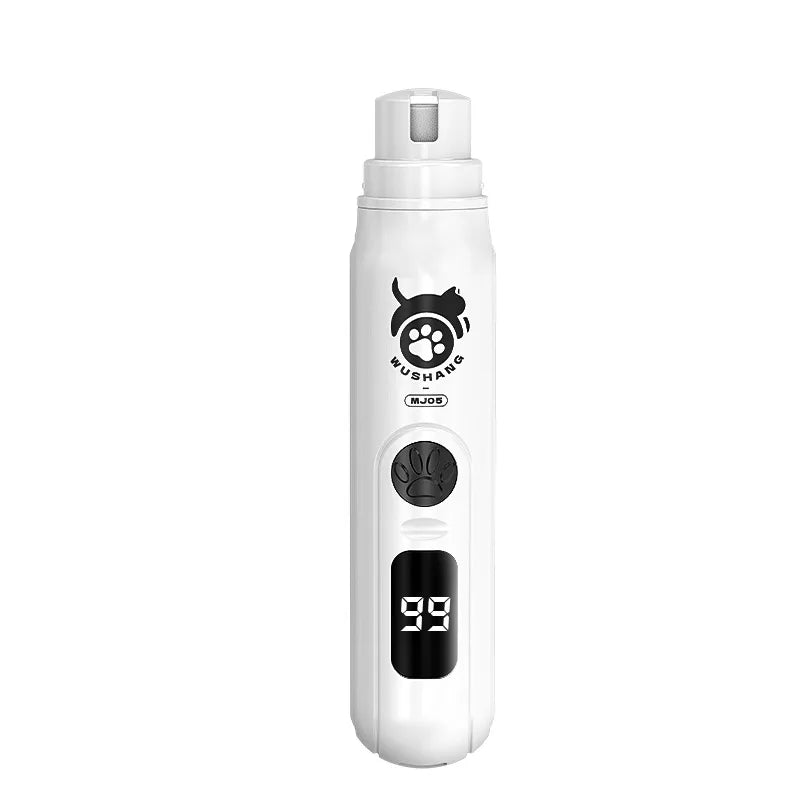 Pet Nail Grinder Electric Trimmer for Cats & Dogs, Grooming Nail