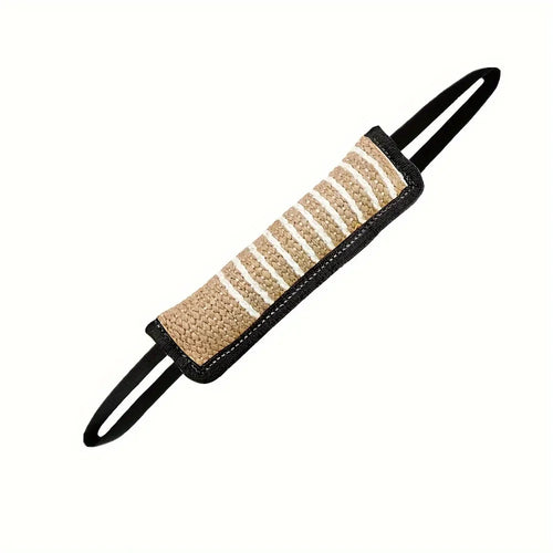 1pc Durable Jute Dog Chew Toy - Bite-Resistant Teething Stick for