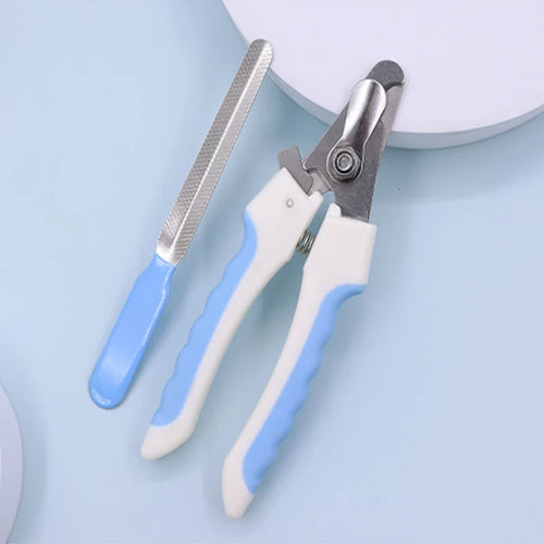 Pet Nail Clippers Pet Dog Cat Grooming Nail Scissors Stainless Steel
