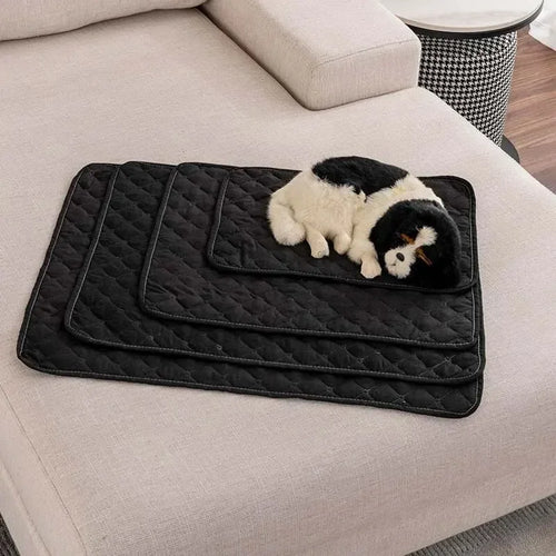 Waterproof Pet Bed Mat Reusable Dog Diaper Cover Washable Sofa Cover