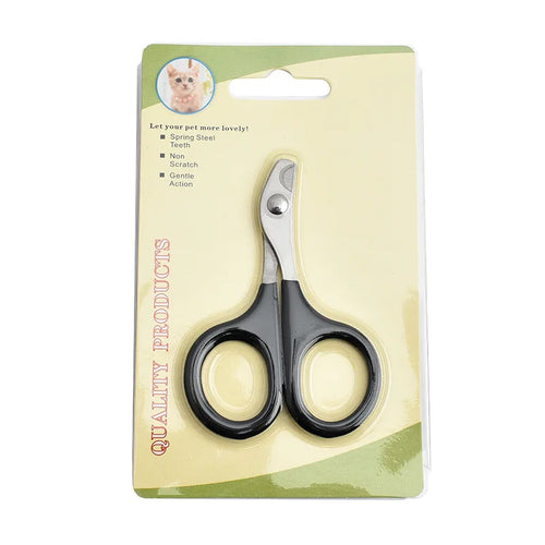 Professional Cat Nail Scissors Pet Dog Nail Clippers Toe Claw Trimmer