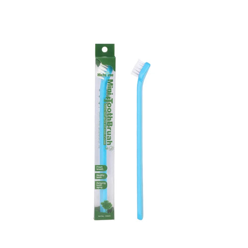 Vet Recommended Dog Toothbrush - Micro Head Teeth Cleaning Tool for