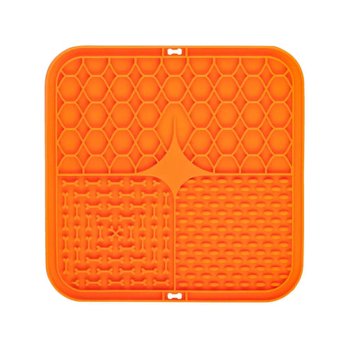 Pet Lick Silicone Mat for Dogs Pet Slow Food Plate Dog Bathing