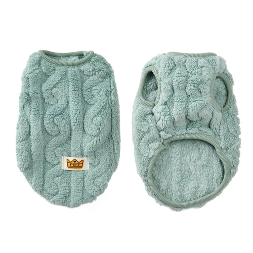 Cute Warm Cat Clothes Autumn Winter Fleece Sweater For Small Cats Dog