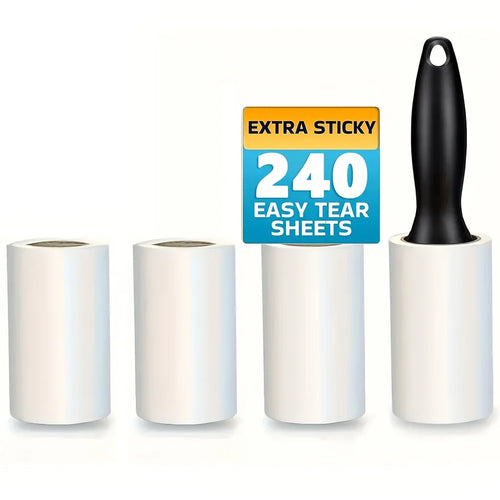 Ultra Sticky Lint Roller for Eliminating Pet Fur-Ideal for