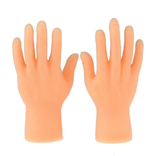 Children Noveltyfunny Mini Hand Creative Finger Fingertip Toys Teasing