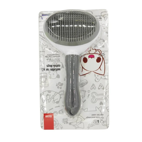 Self-cleaning Pet Hair Remove Comb Cat Slicker Brush Pet Hair Removal